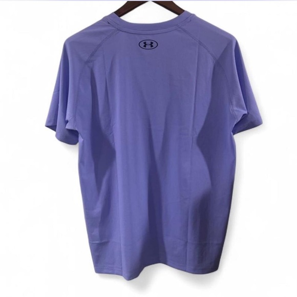 Under Armour Men's Lavender Short Sleeve Tee - Picture 3 of 5